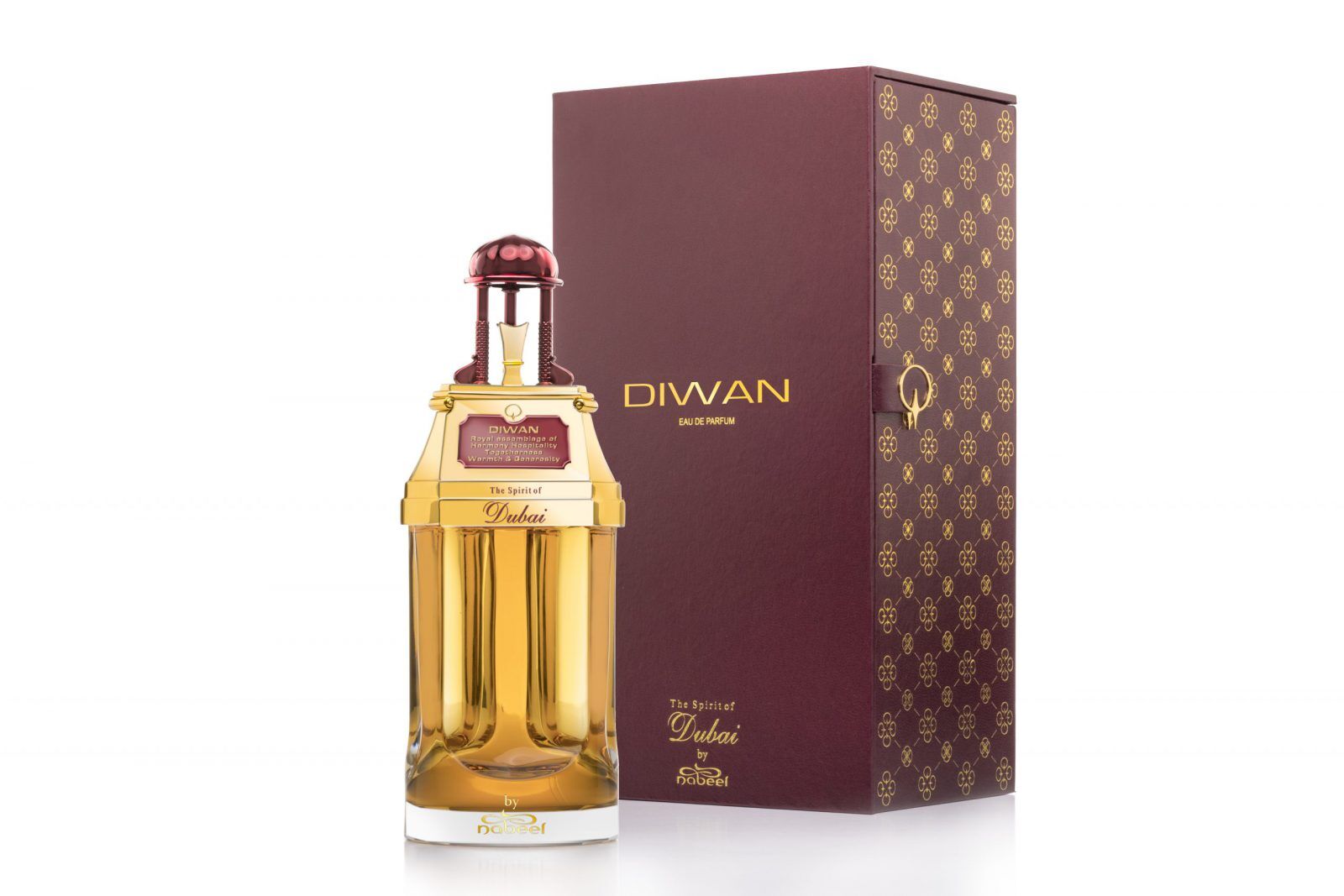 DIWAN BOX + BOTTLE WEBSHOT MASTER-2 Ekskluzywny perfum Dubai DIWAN